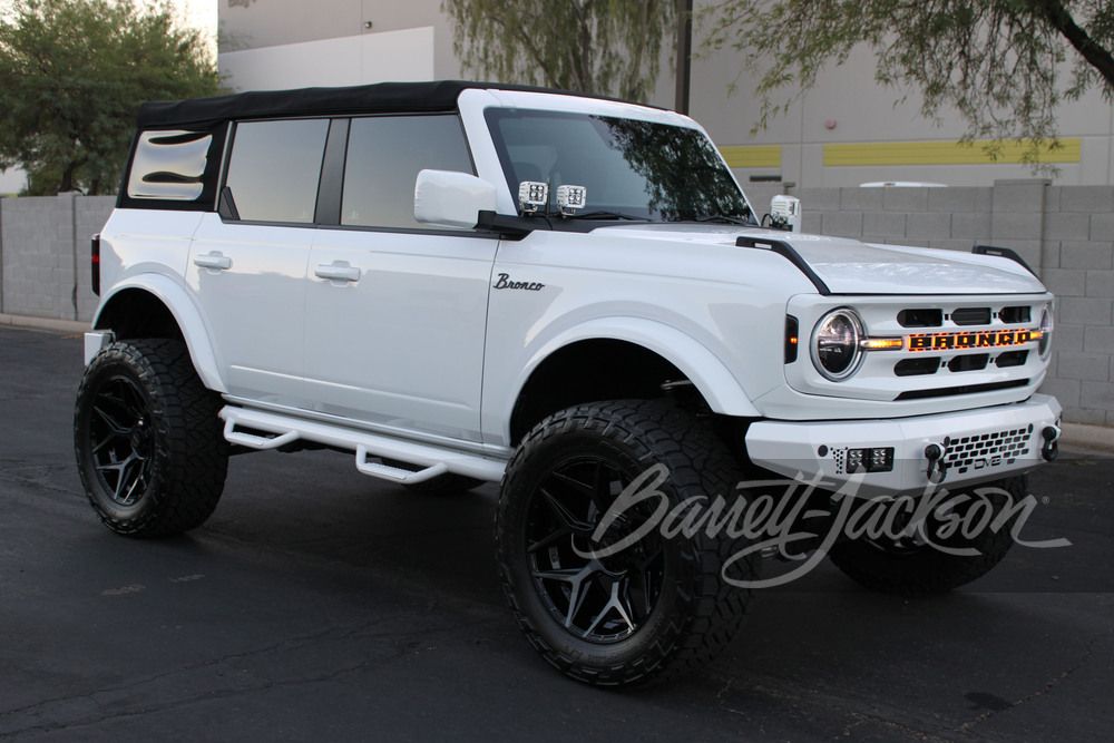 2022 Ford Bronco