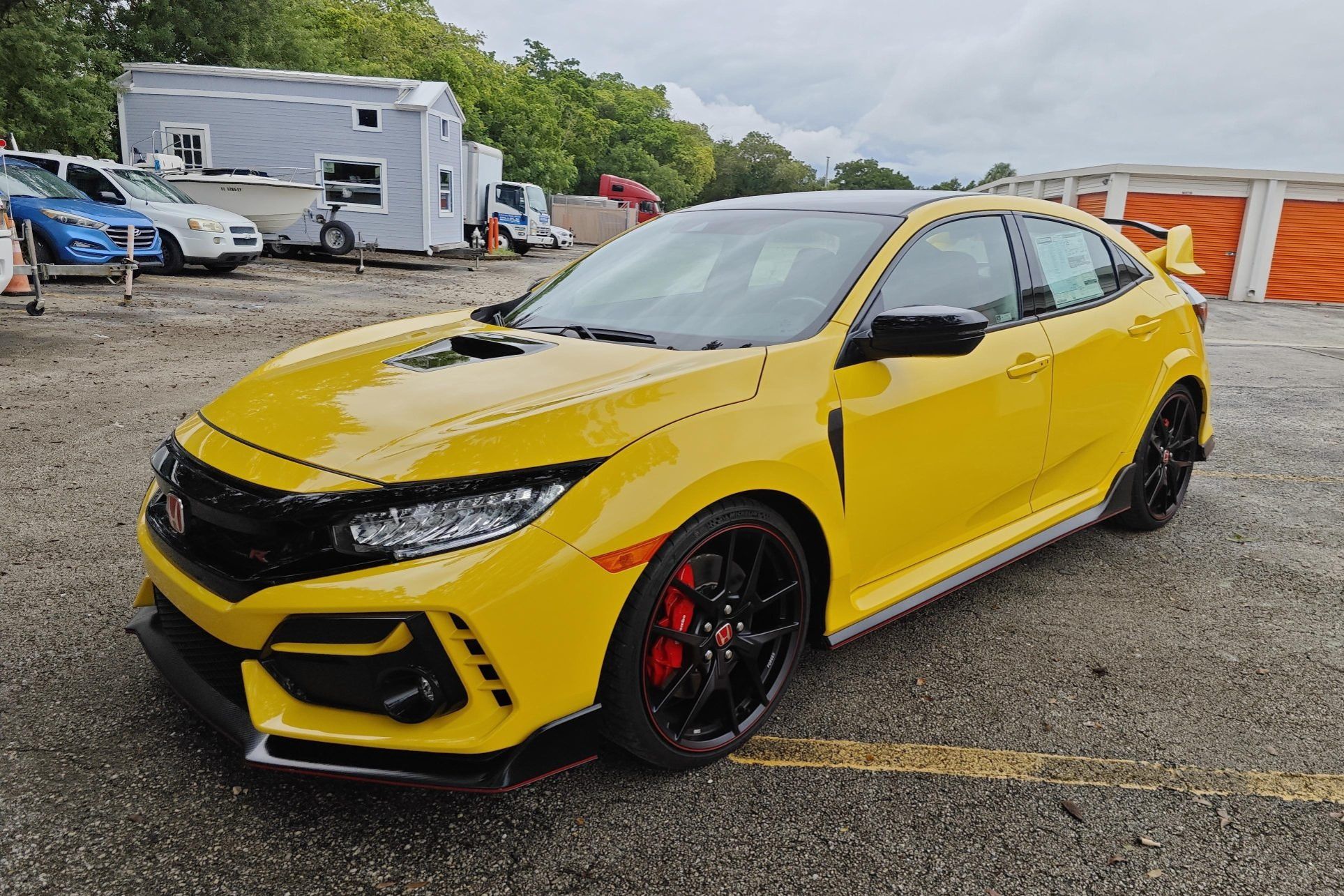 2021 Honda Civic Type R Limited Edition