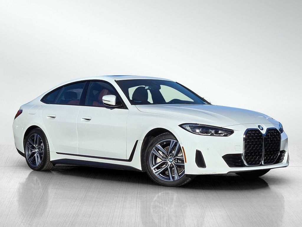 2022 BMW 4 Series Gran Coupe