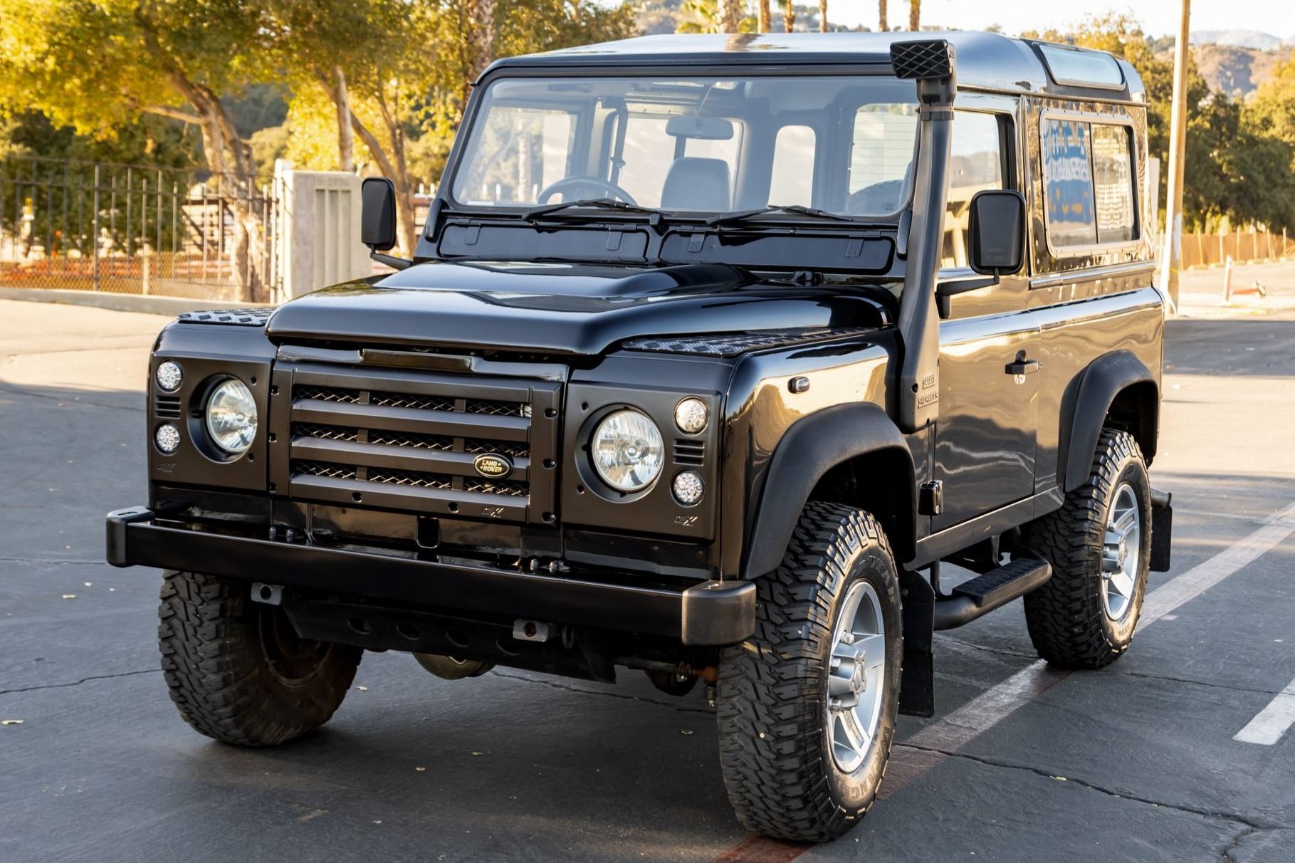 1991 Land Rover Defender 90