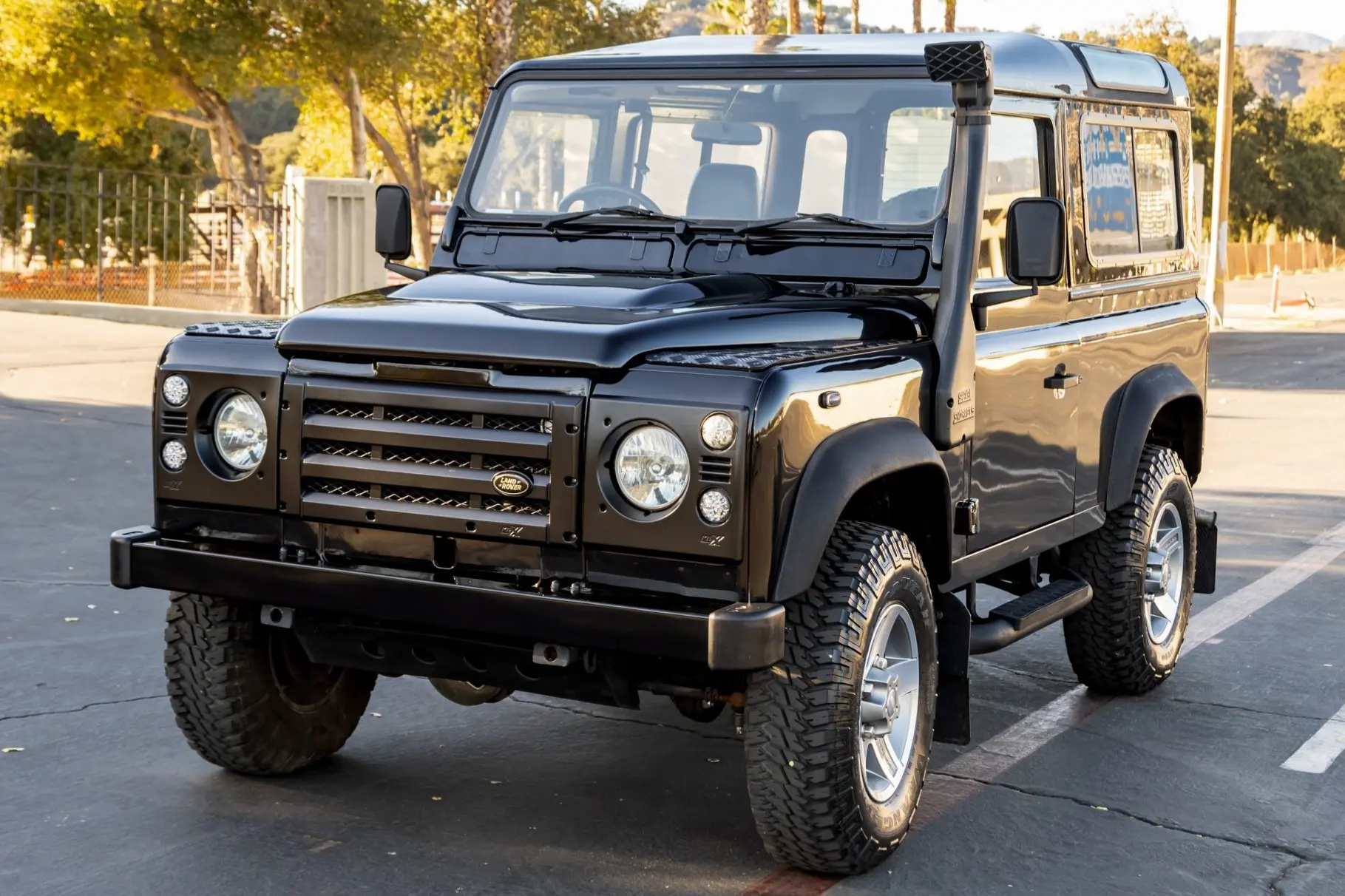 1991 Land Rover Defender 90