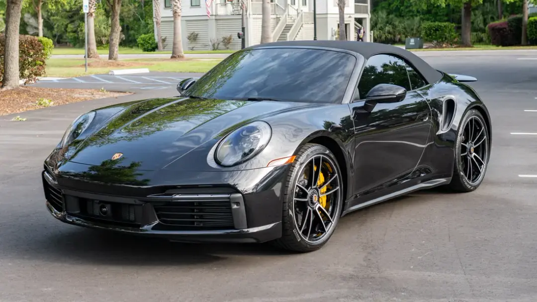 2021 Porsche 911 Turbo S Cabriolet, sold Apr 2026