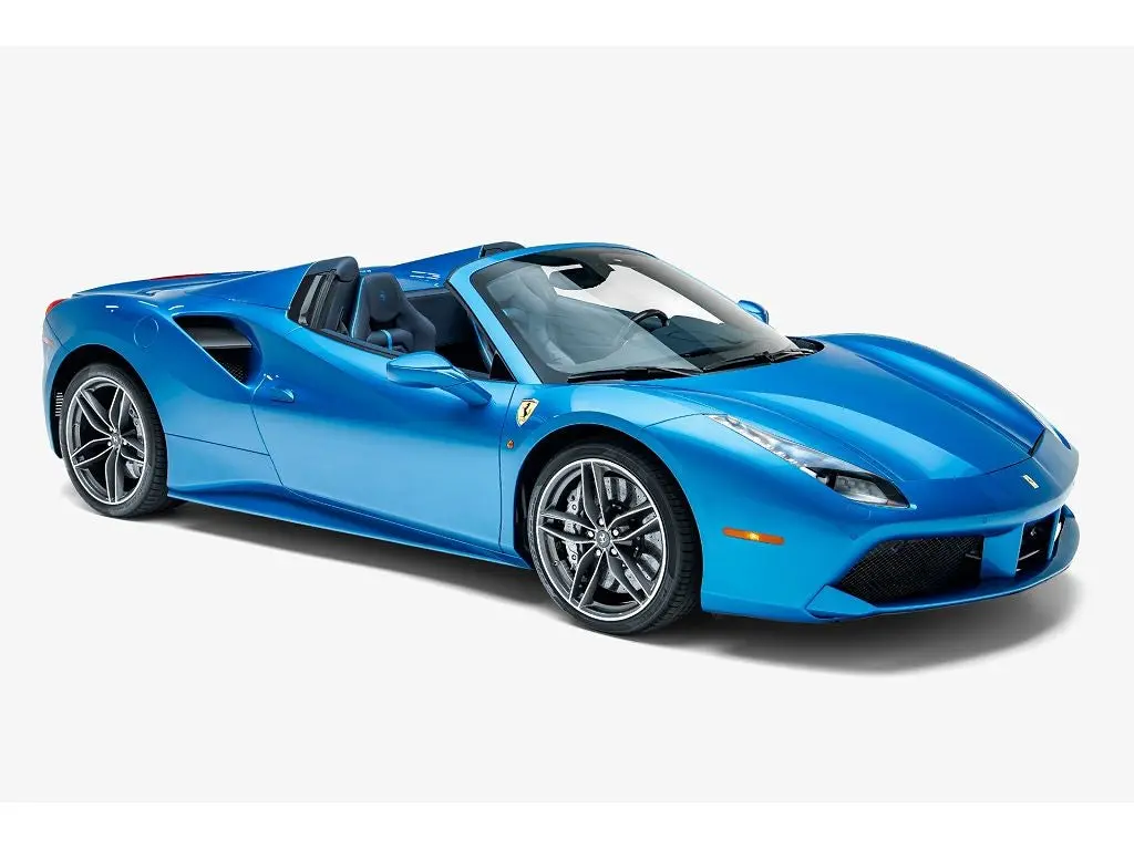 2019 Ferrari 488 Spider