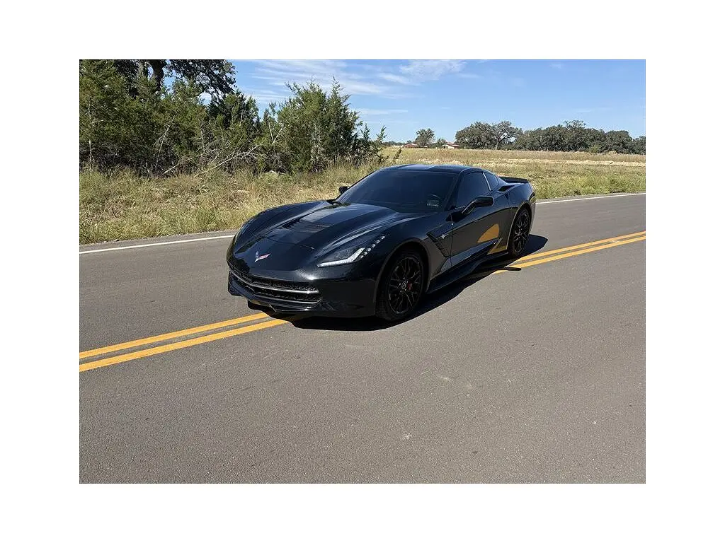 2015 Chevrolet Corvette Stingray