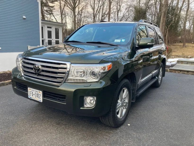 2014 Toyota Land Cruiser