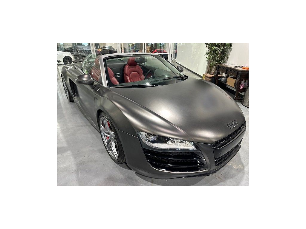 2011 Audi R8 V10