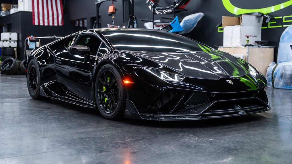 2015 Lamborghini Huracán LP610-4