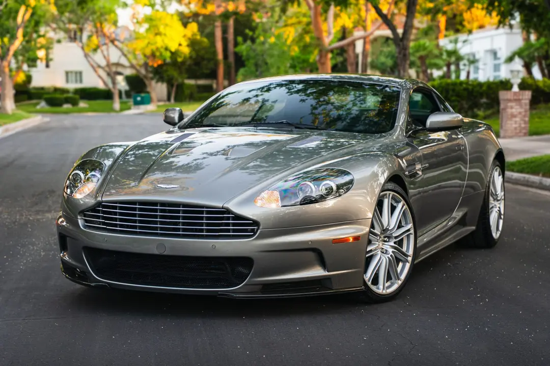 2009 Aston Martin DBS Volante, sold Jun 2026