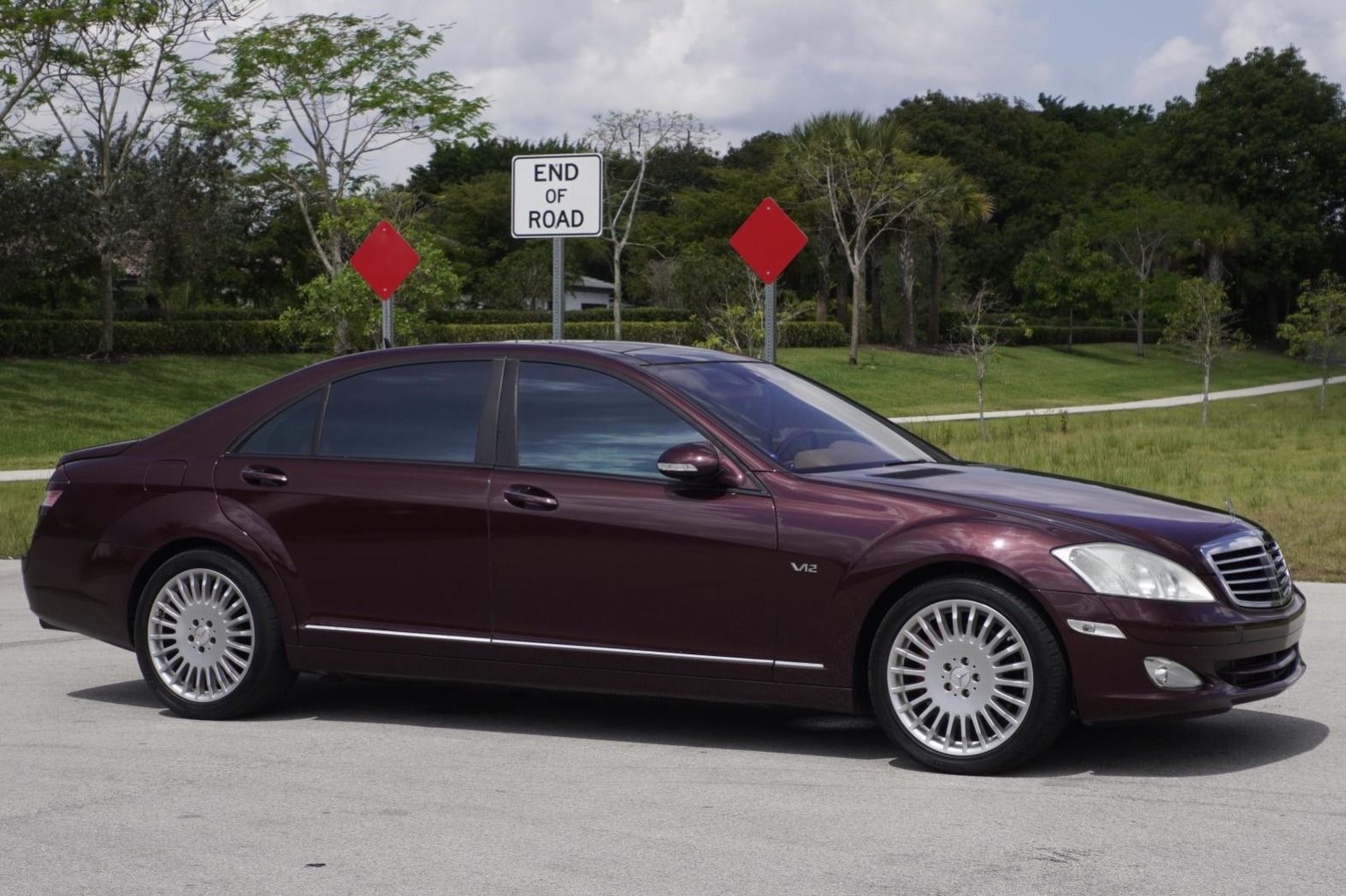 2007 Mercedes-Benz S-Class