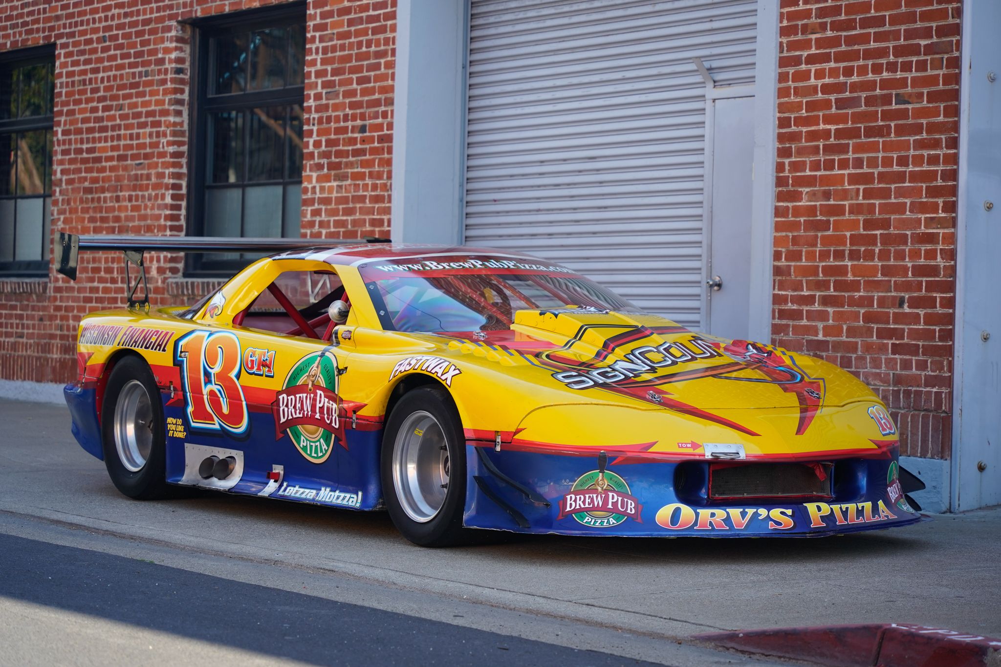 1989 Chevrolet Camaro Race Cars