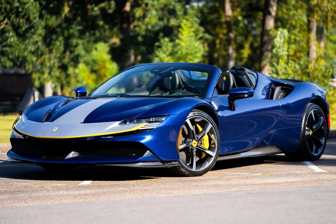 2021 Ferrari SF90 Spider, sold Oct 2025