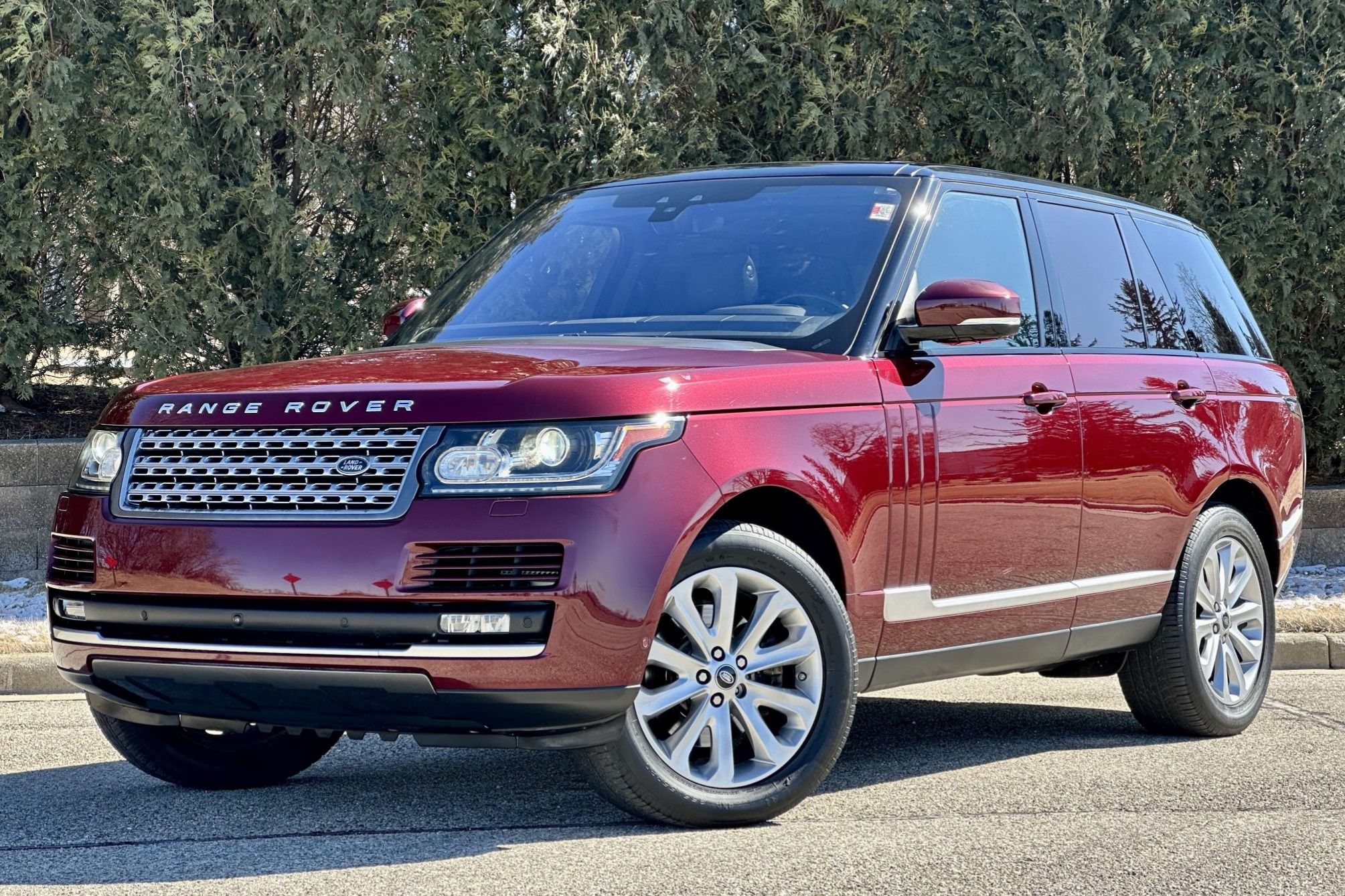 2017 Land Rover Range Rover HSE