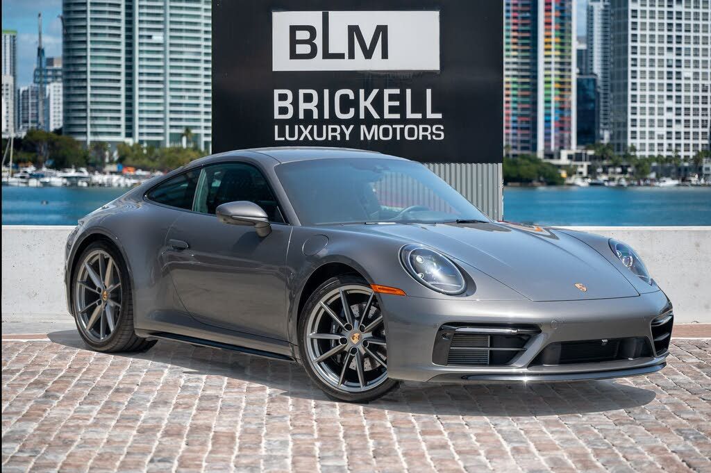 2024 Porsche 992.1 Carrera 4 GTS