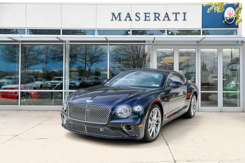 2022 Bentley Continental GT V8