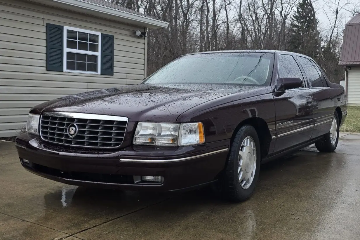 1997 Cadillac DeVille