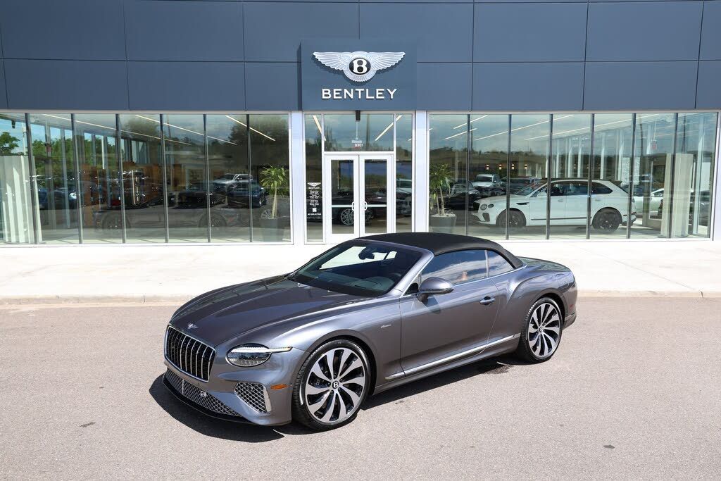 2026 Bentley Continental GT