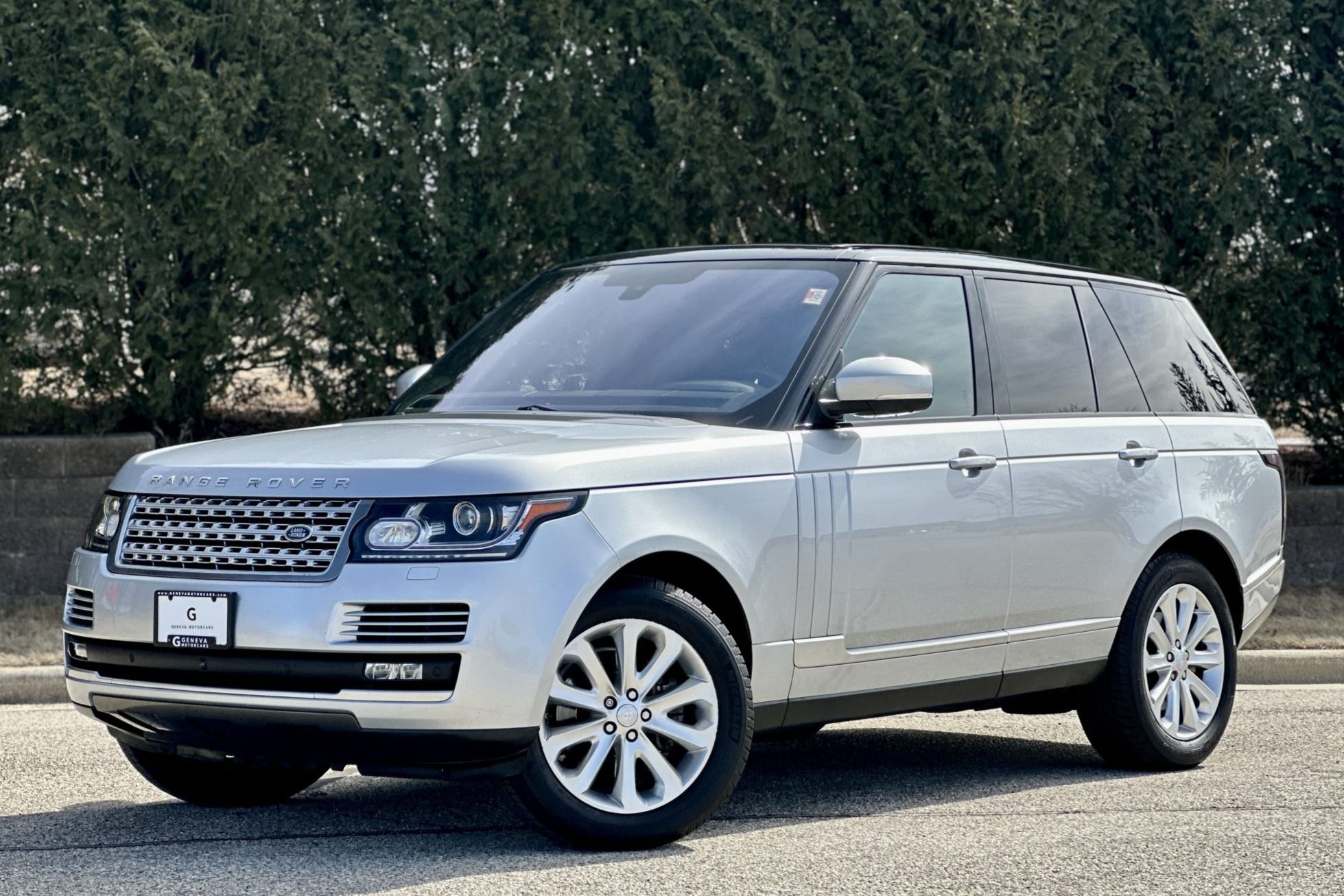 2016 Land Rover Range Rover HSE