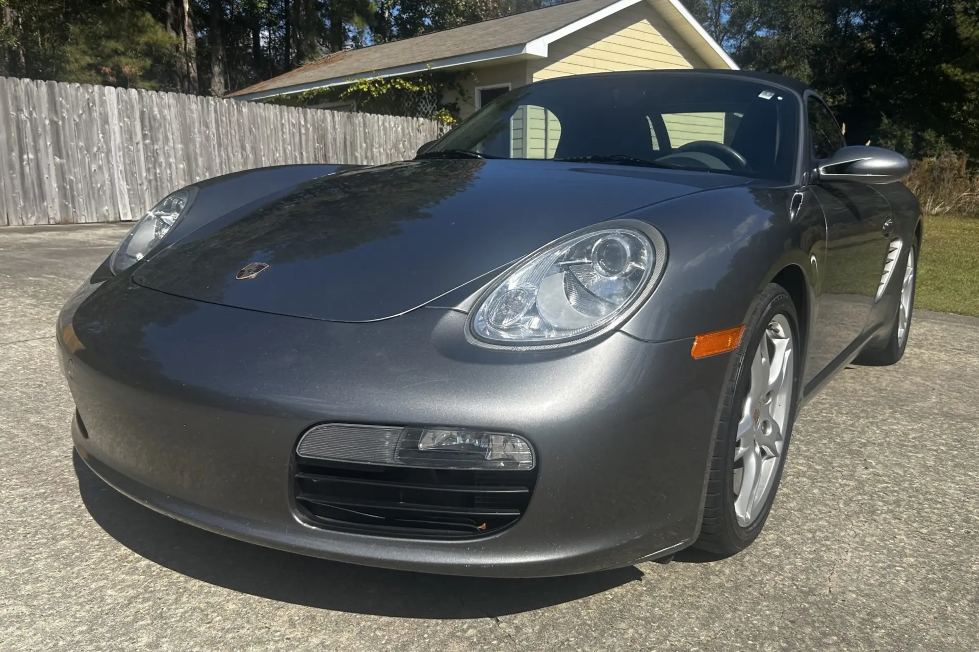 2008 Porsche Boxster