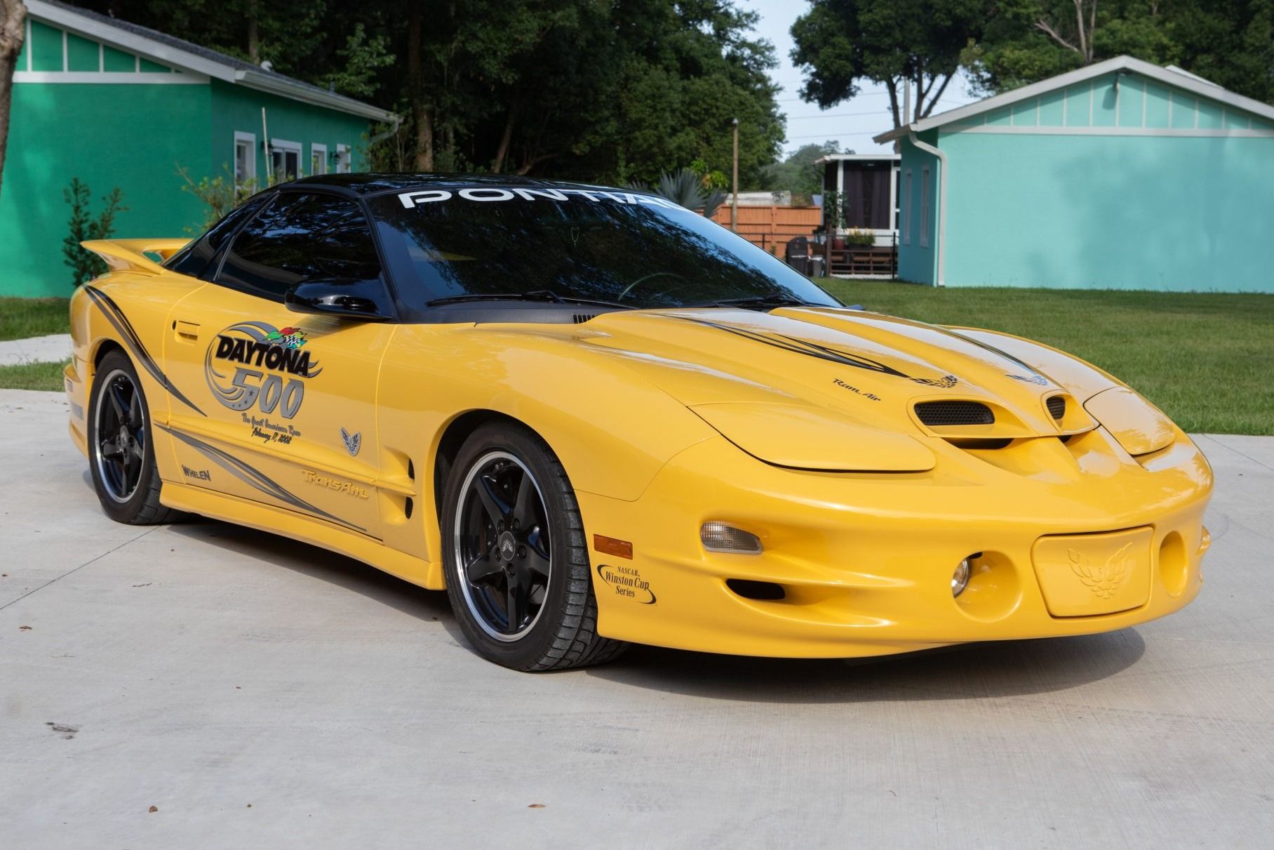 2002 Pontiac Firebird Trans Am
