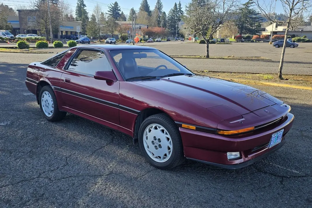 1986 Toyota Supra, sold Apr 2026
