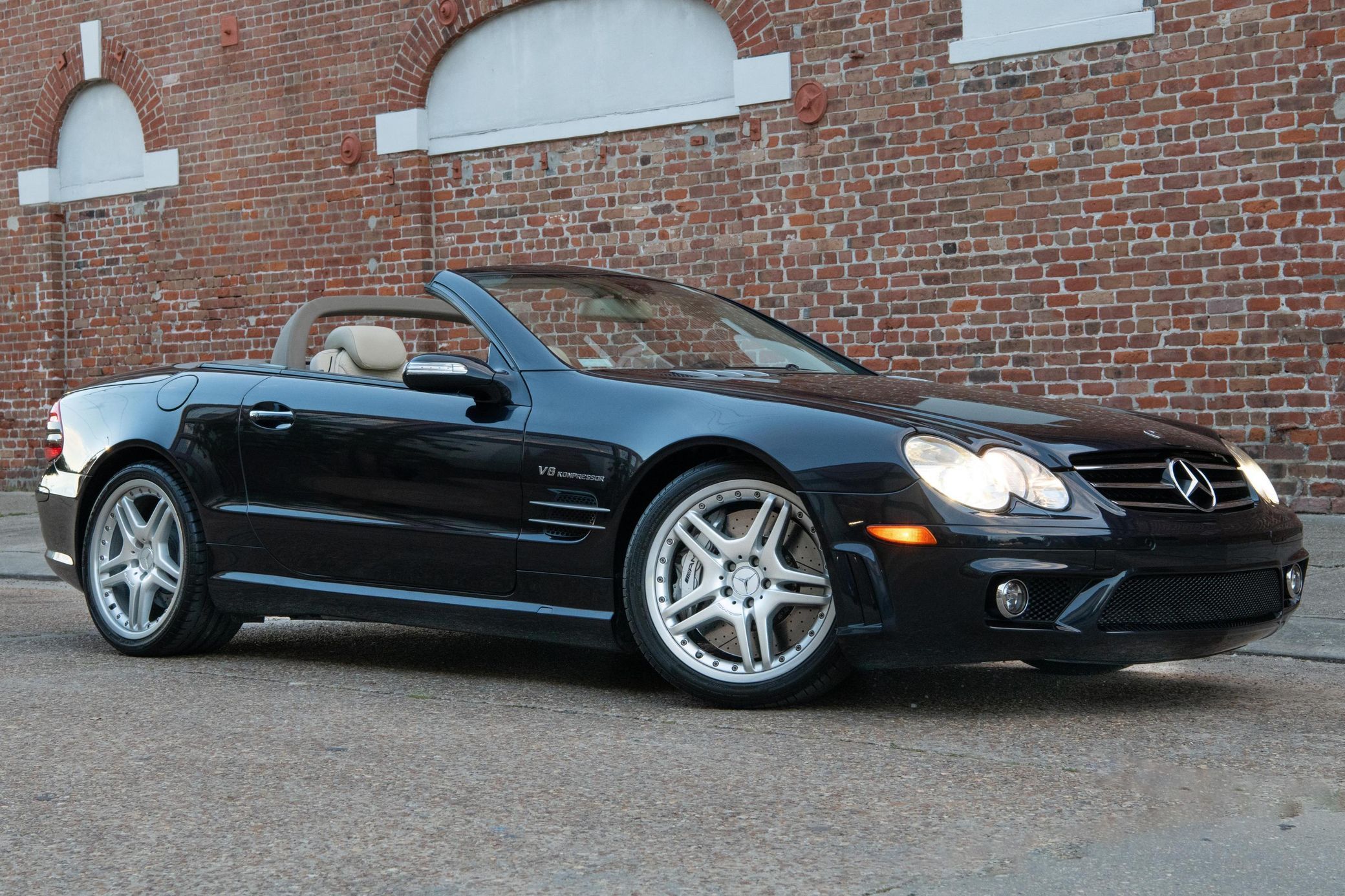 2008 Mercedes-Benz SL-Class