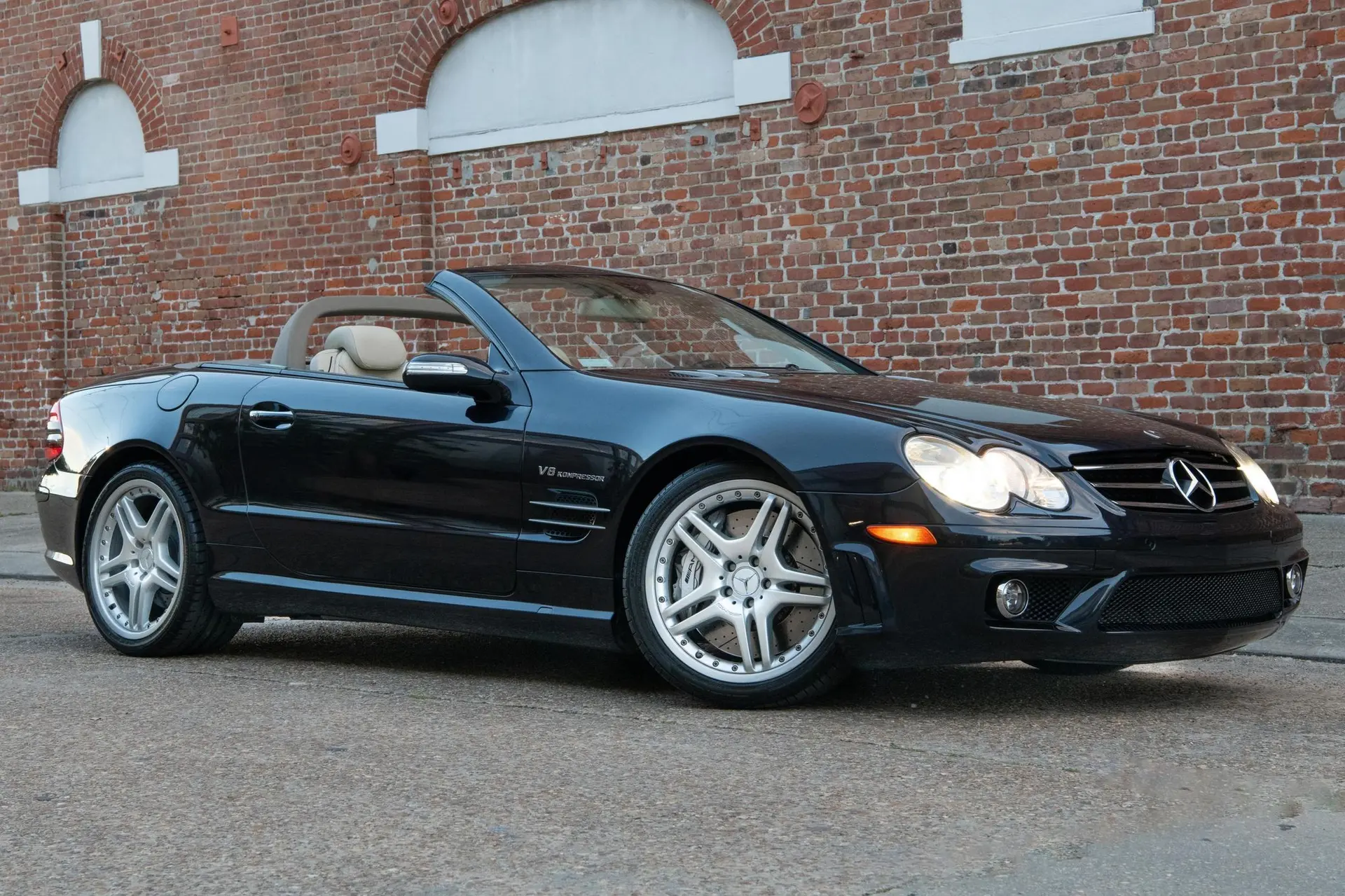 2008 Mercedes-Benz SL-Class