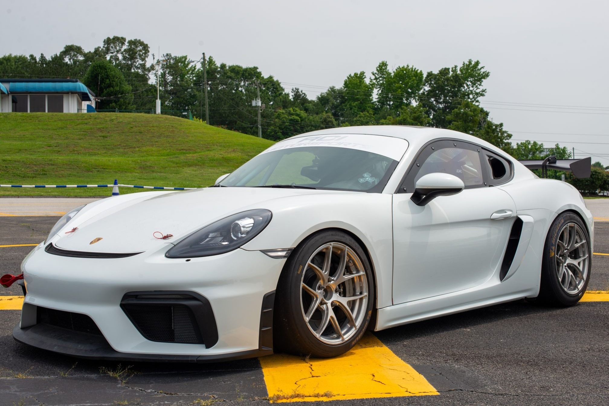 2020 Porsche Cayman Race Cars