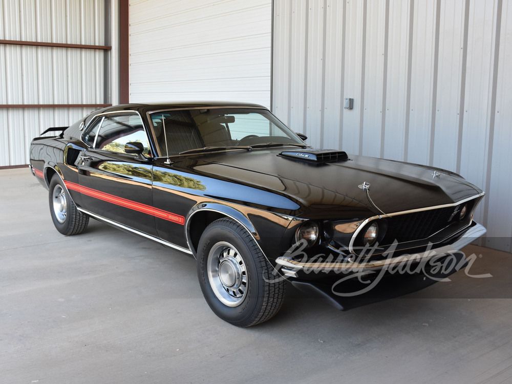 1969 Ford Mustang Mach 1