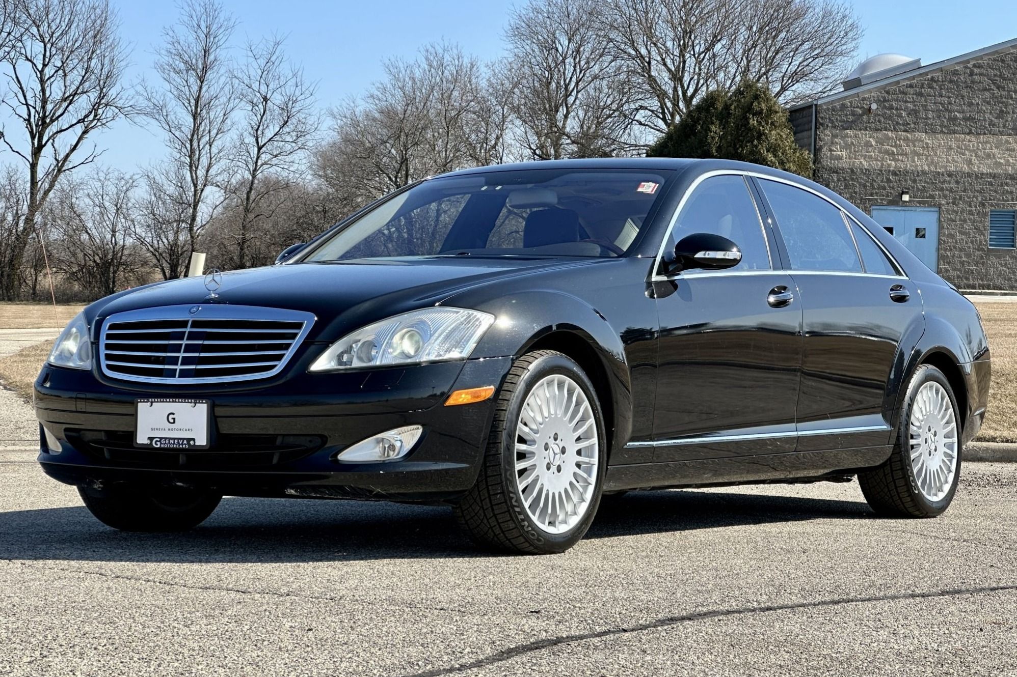 2007 Mercedes-Benz S-Class