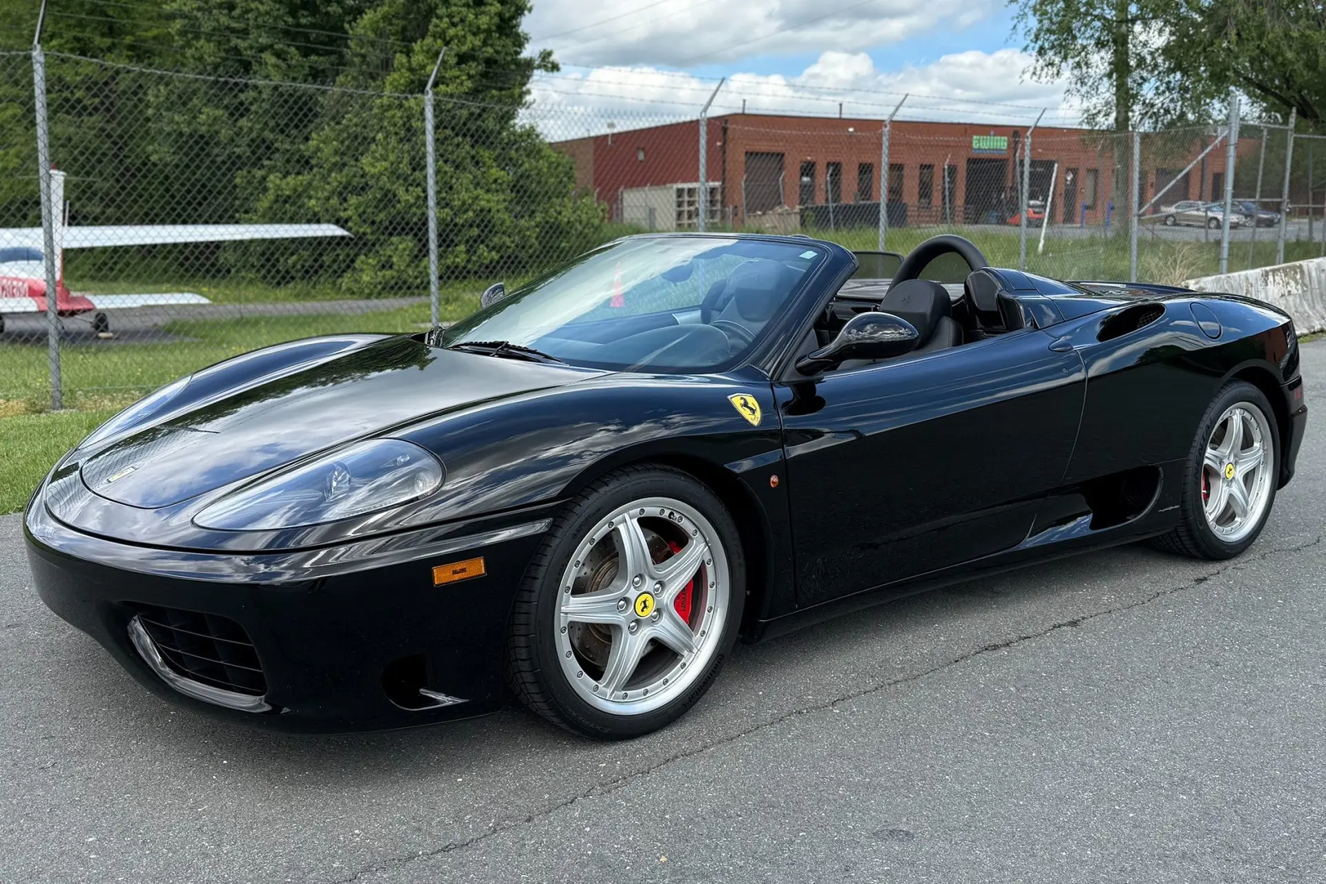 2002 Ferrari 360 Spider