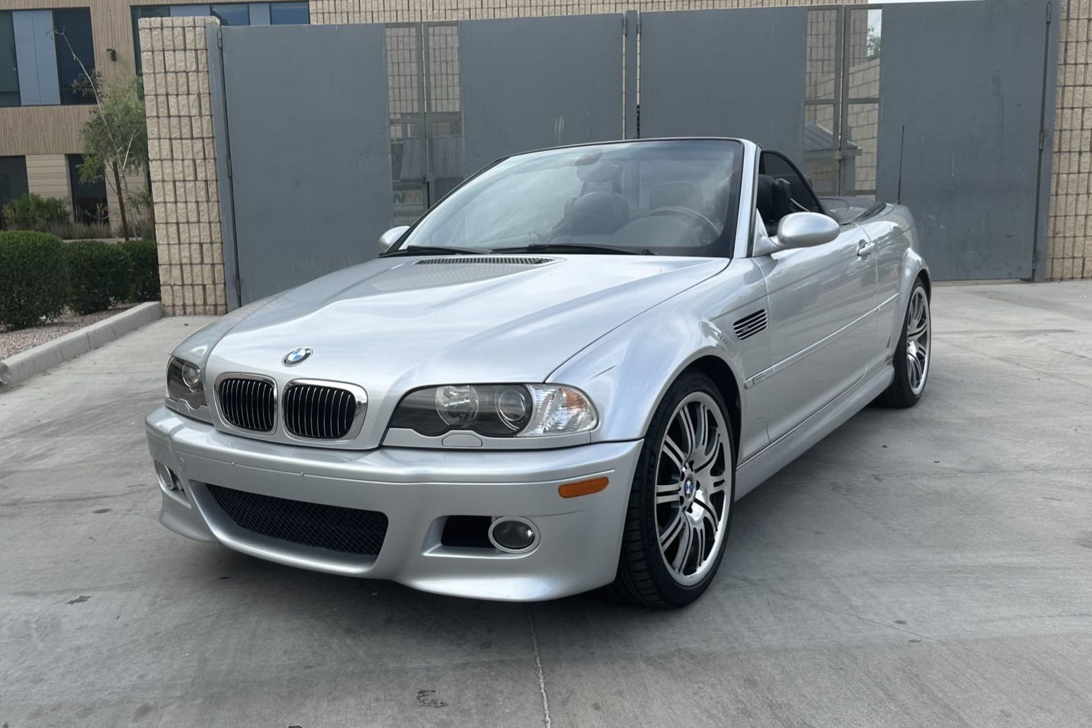 2003 BMW M3 Convertible