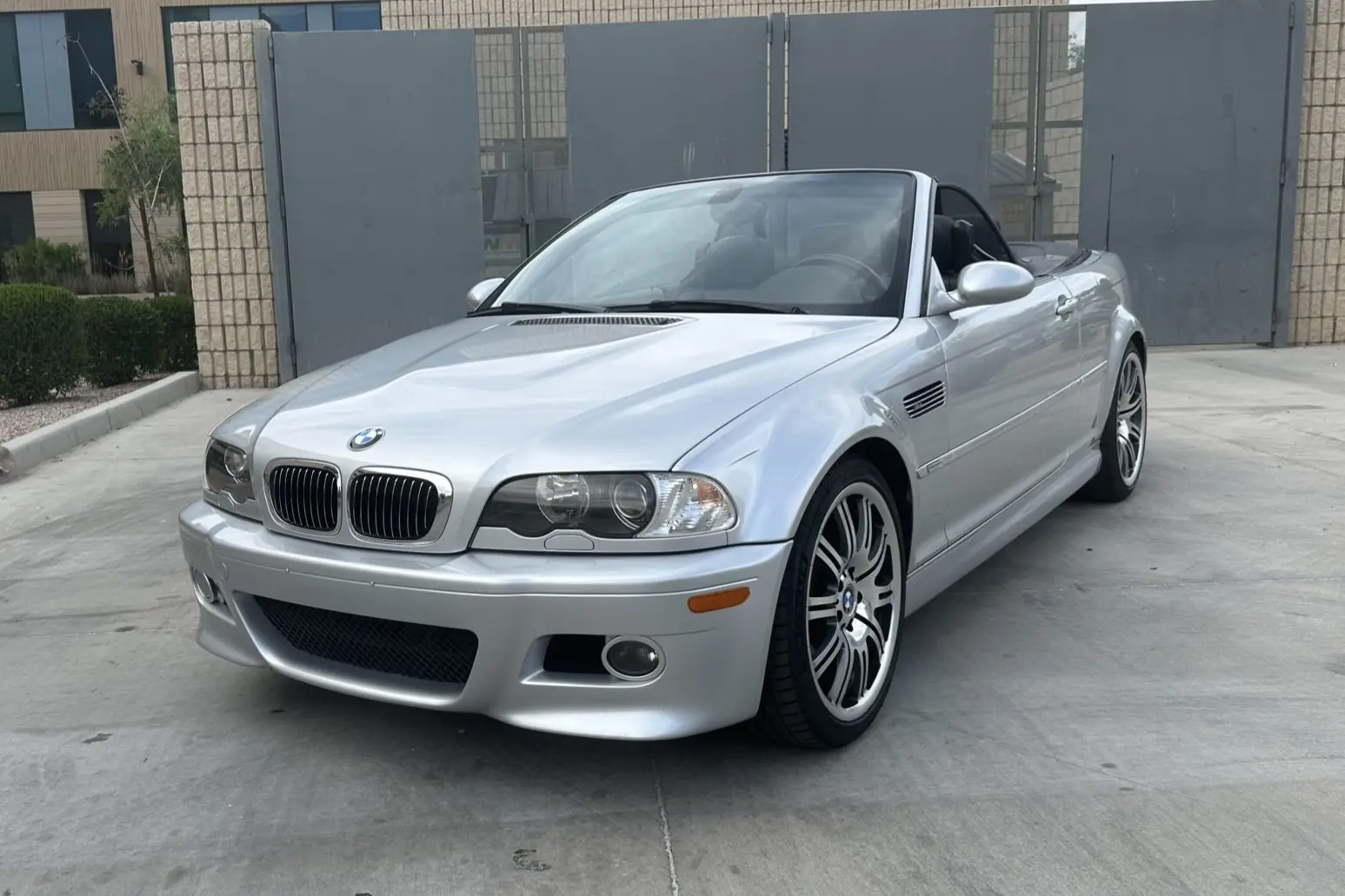 2003 BMW M3 Convertible