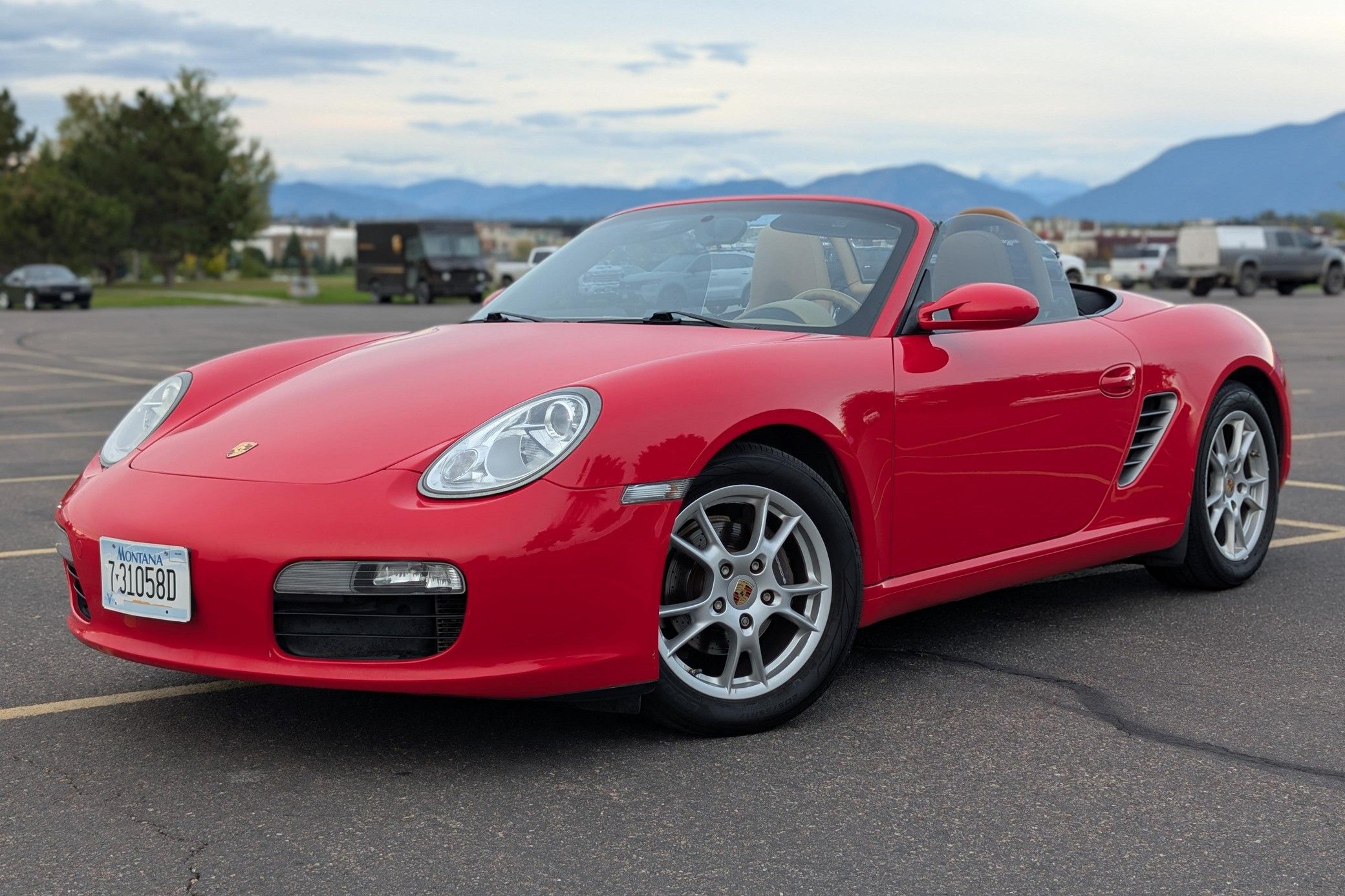 2007 Porsche Boxster
