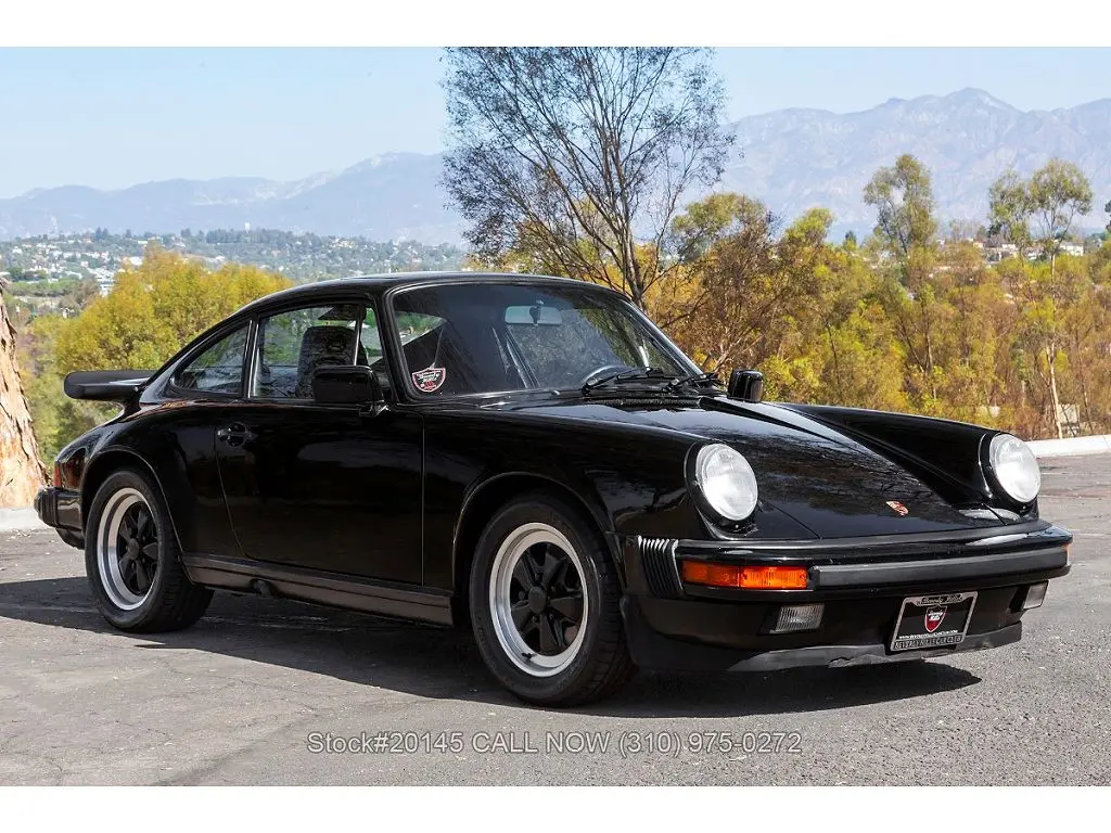 1988 Porsche 911 Targa