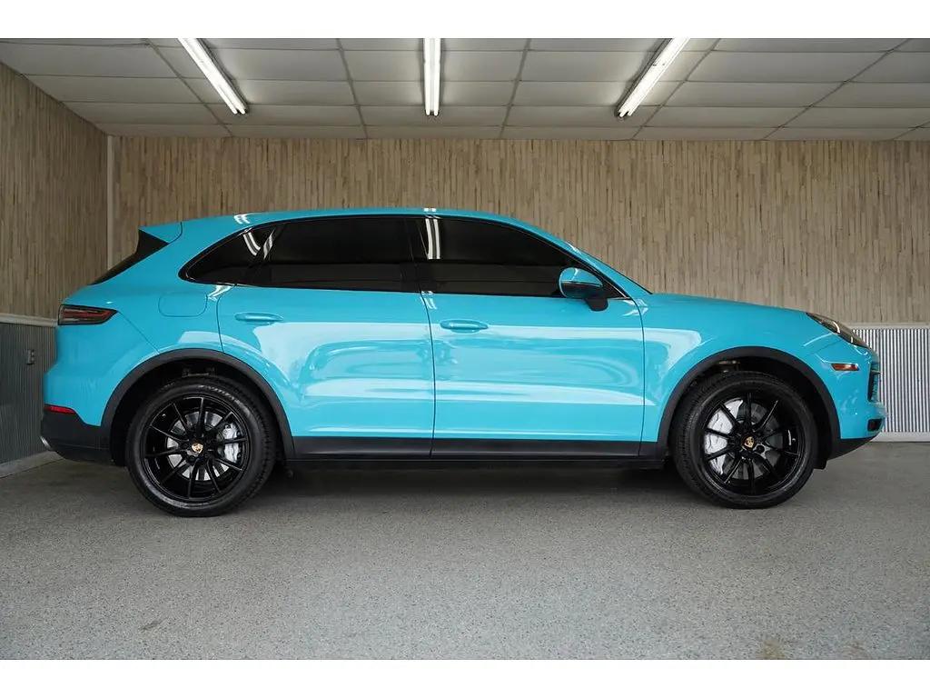 2019 Porsche Cayenne S