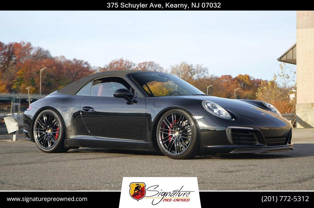 2017 Porsche 991.2 Carrera