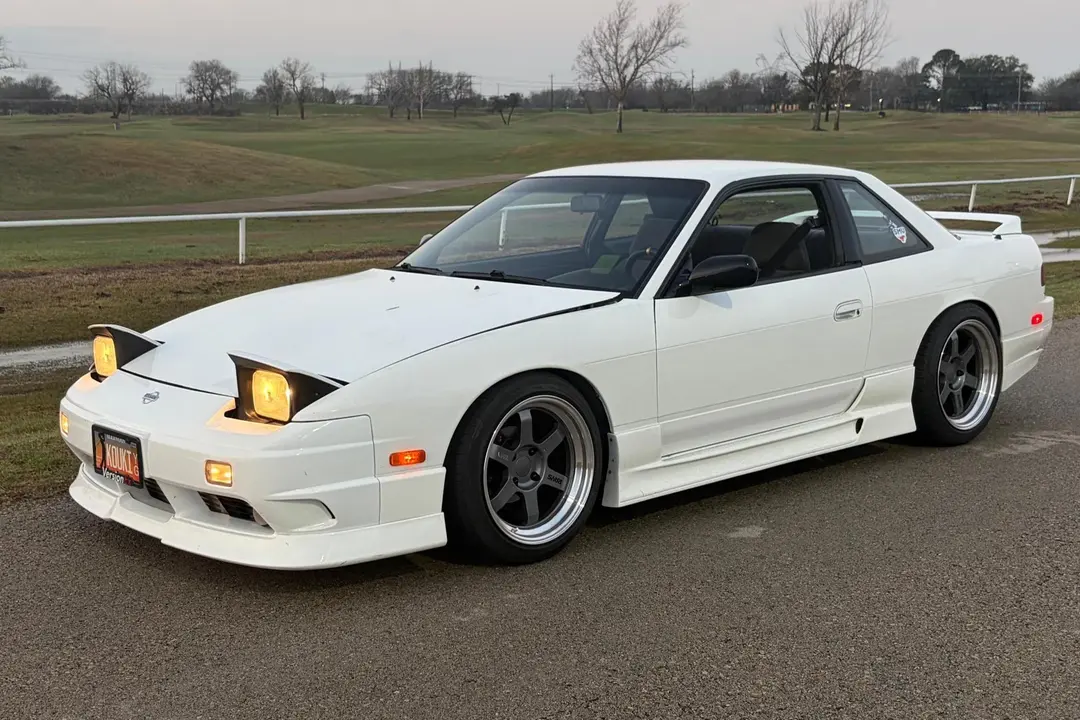 1989 Nissan 240SX, sold Mar 2026