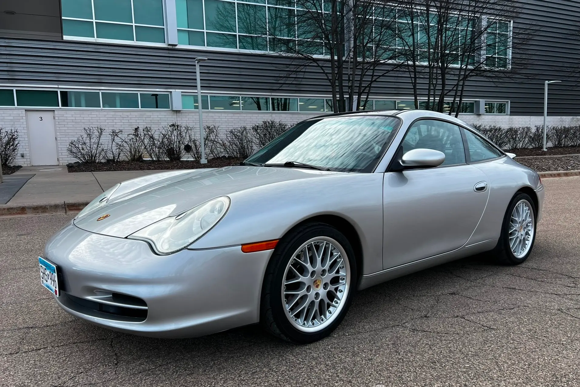 2002 Porsche 911 Carrera