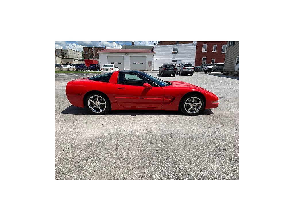 2004 Chevrolet Corvette