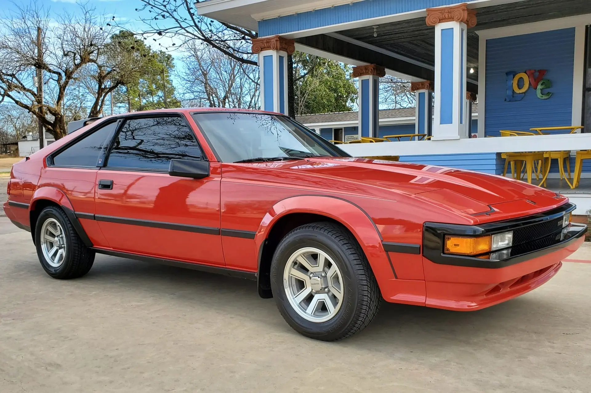 1984 Toyota Supra