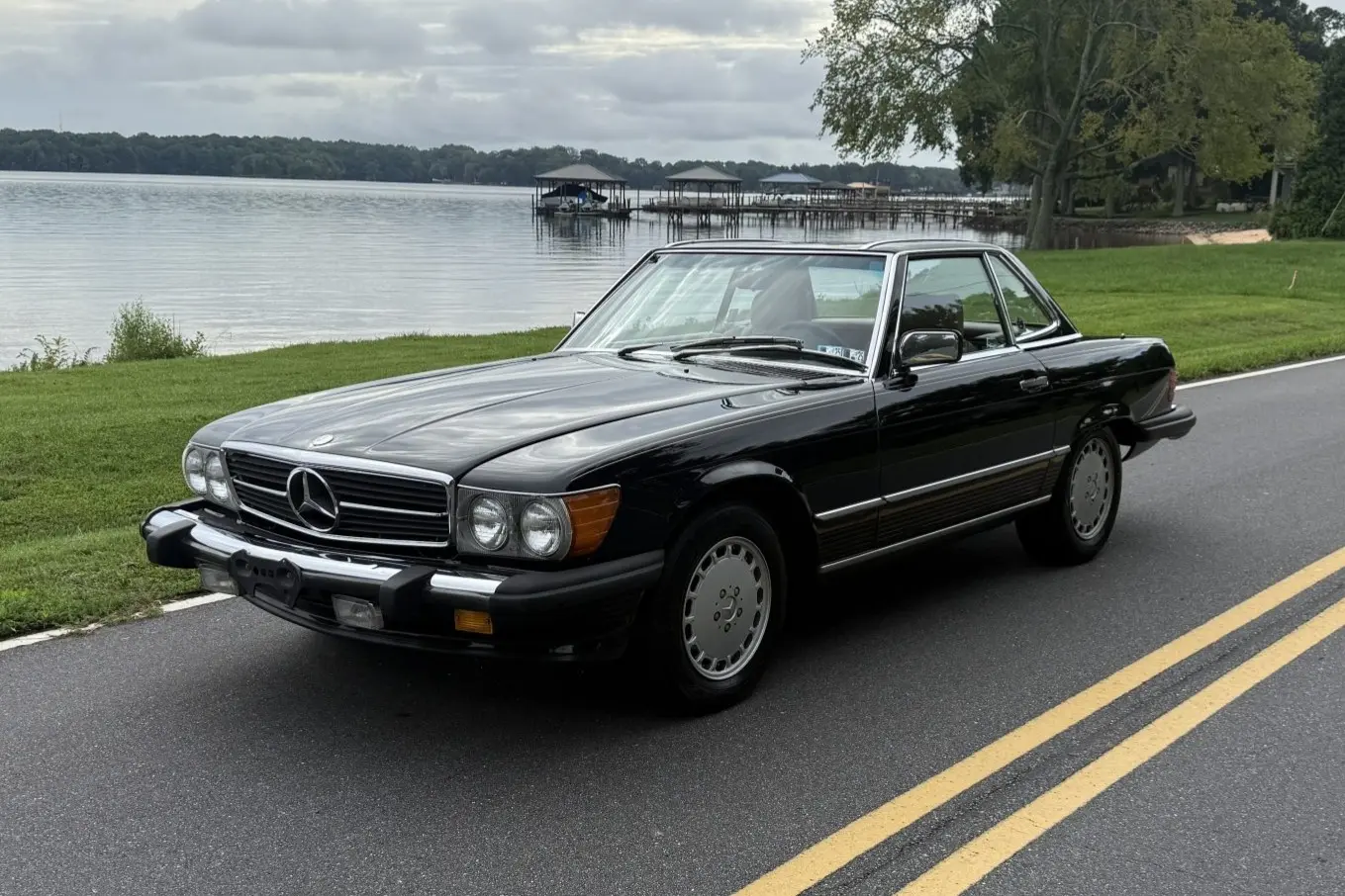 1987 Mercedes-Benz SL-Class 560SL
