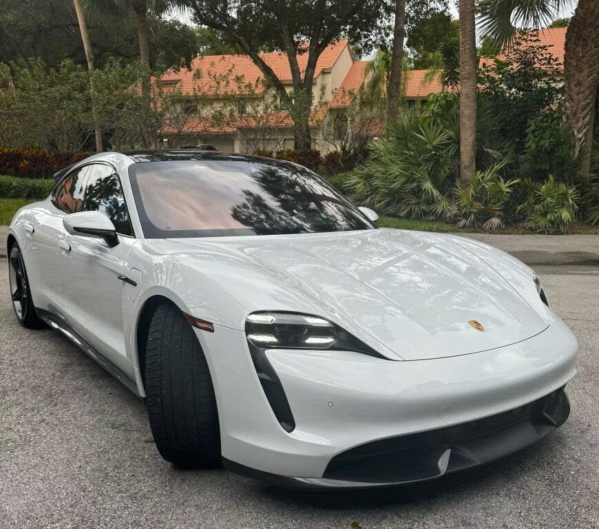 2021 Porsche Taycan Turbo S