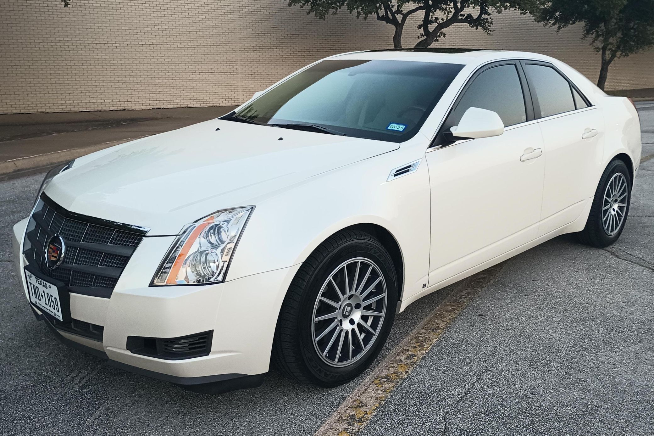 2008 Cadillac CTS
