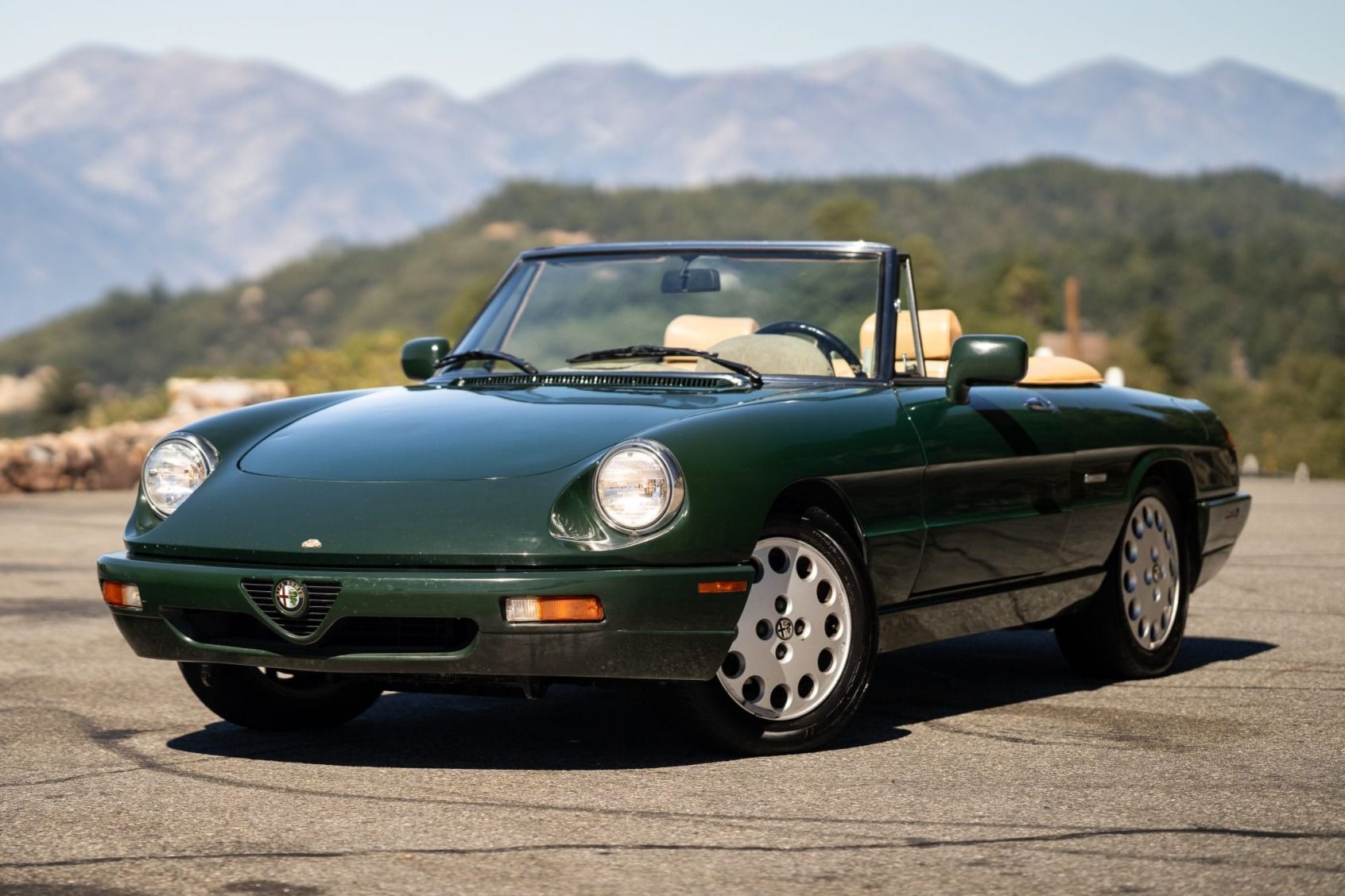 1994 Alfa Romeo 105 Series Spider