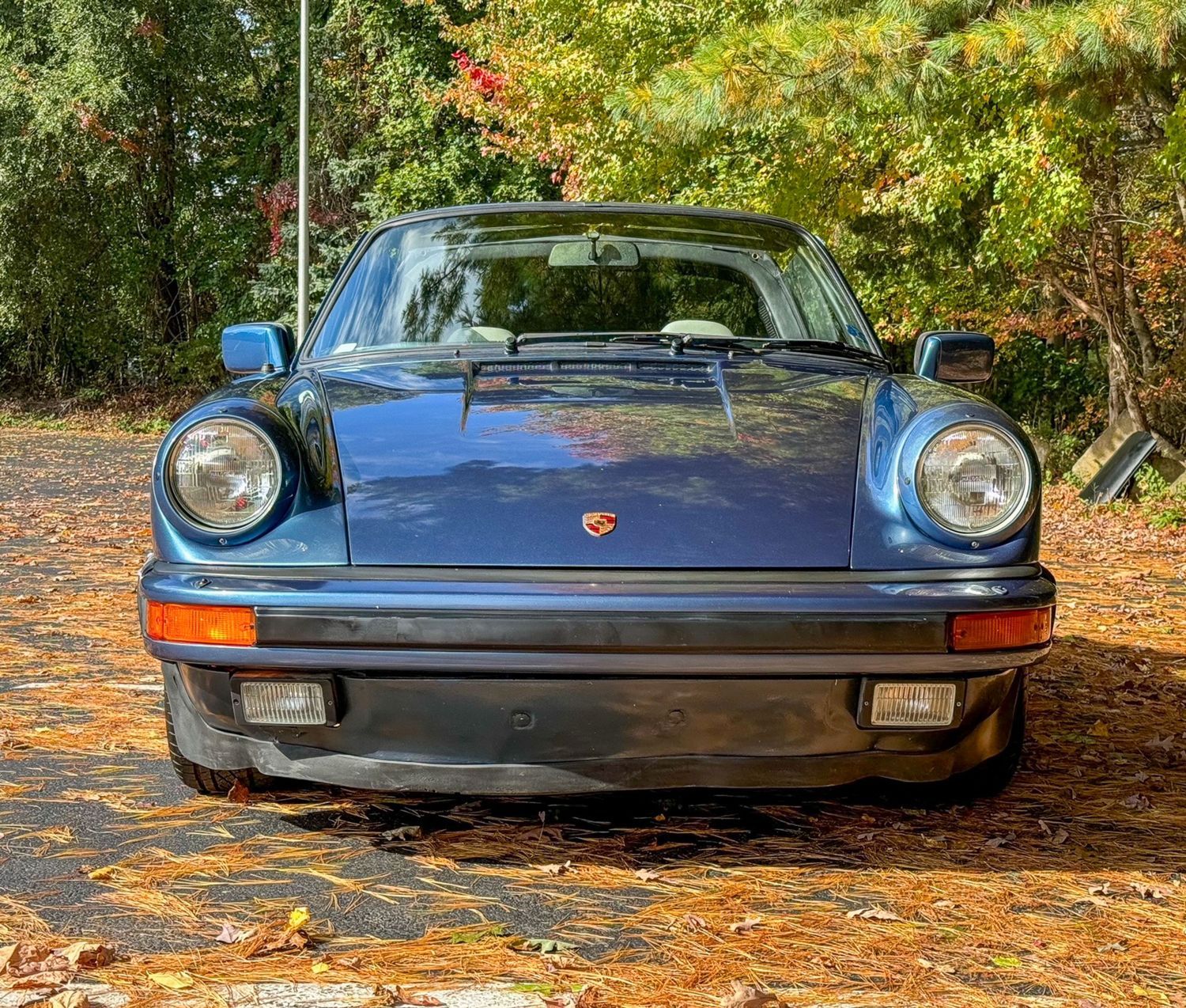 1984 Porsche 911 Targa