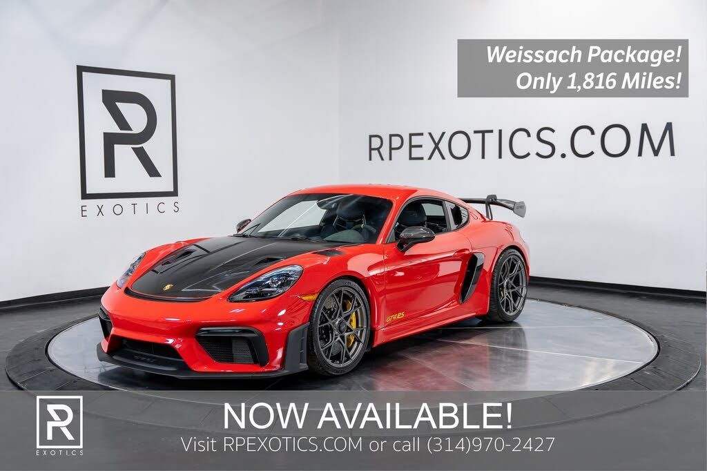2024 Porsche Cayman GT4