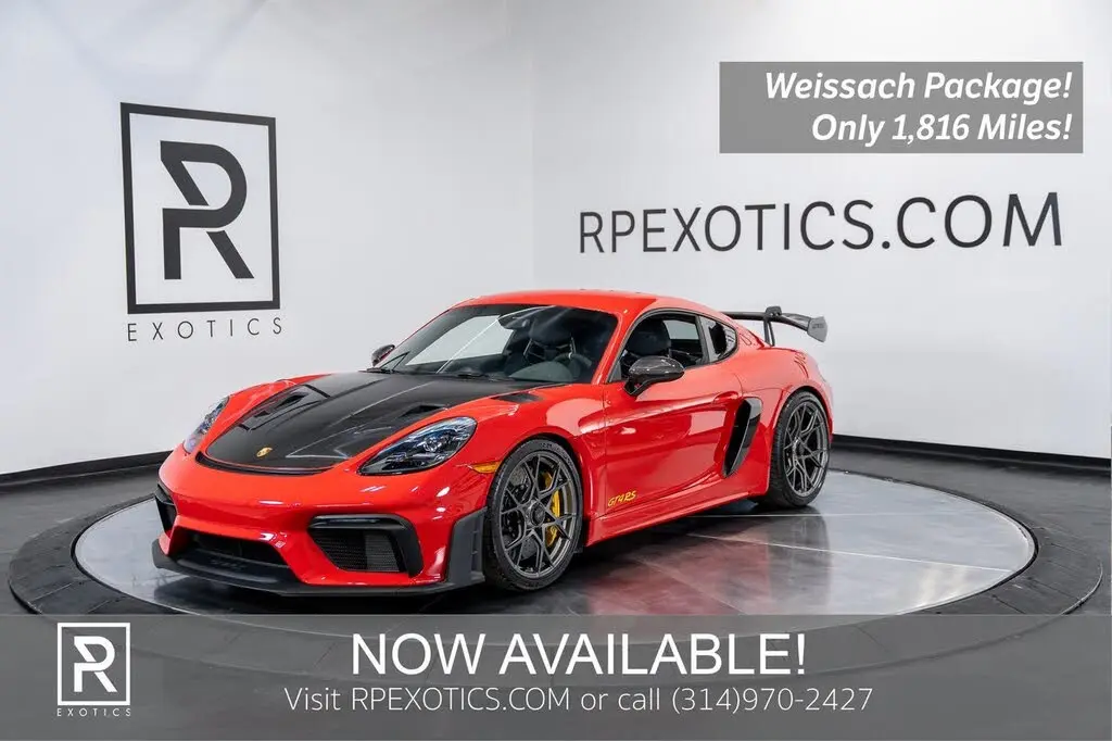 2024 Porsche Cayman GT4