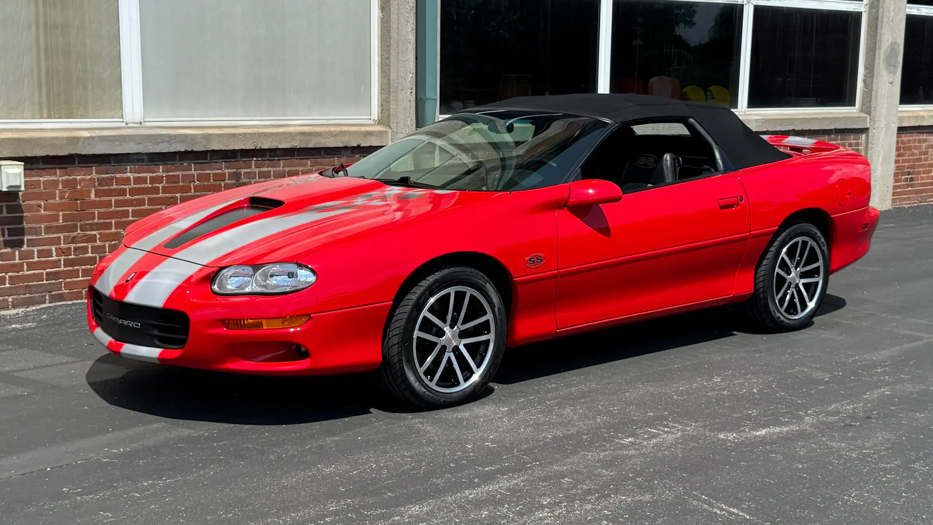 2002 Chevrolet Camaro Convertible