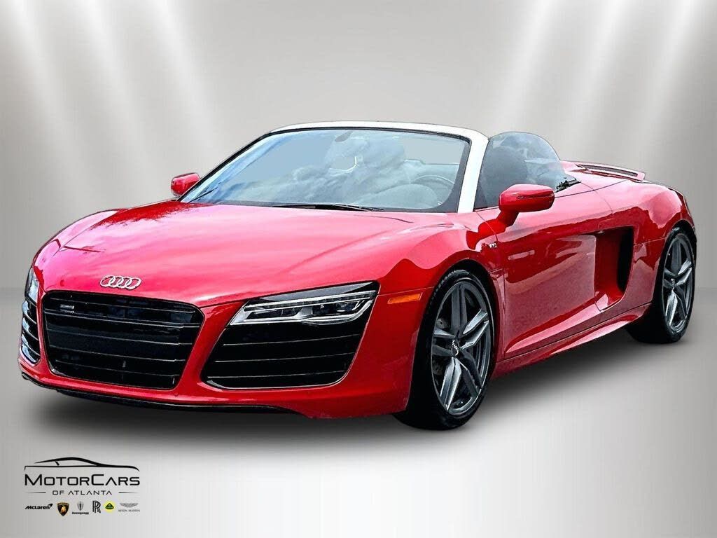 2014 Audi R8 V10