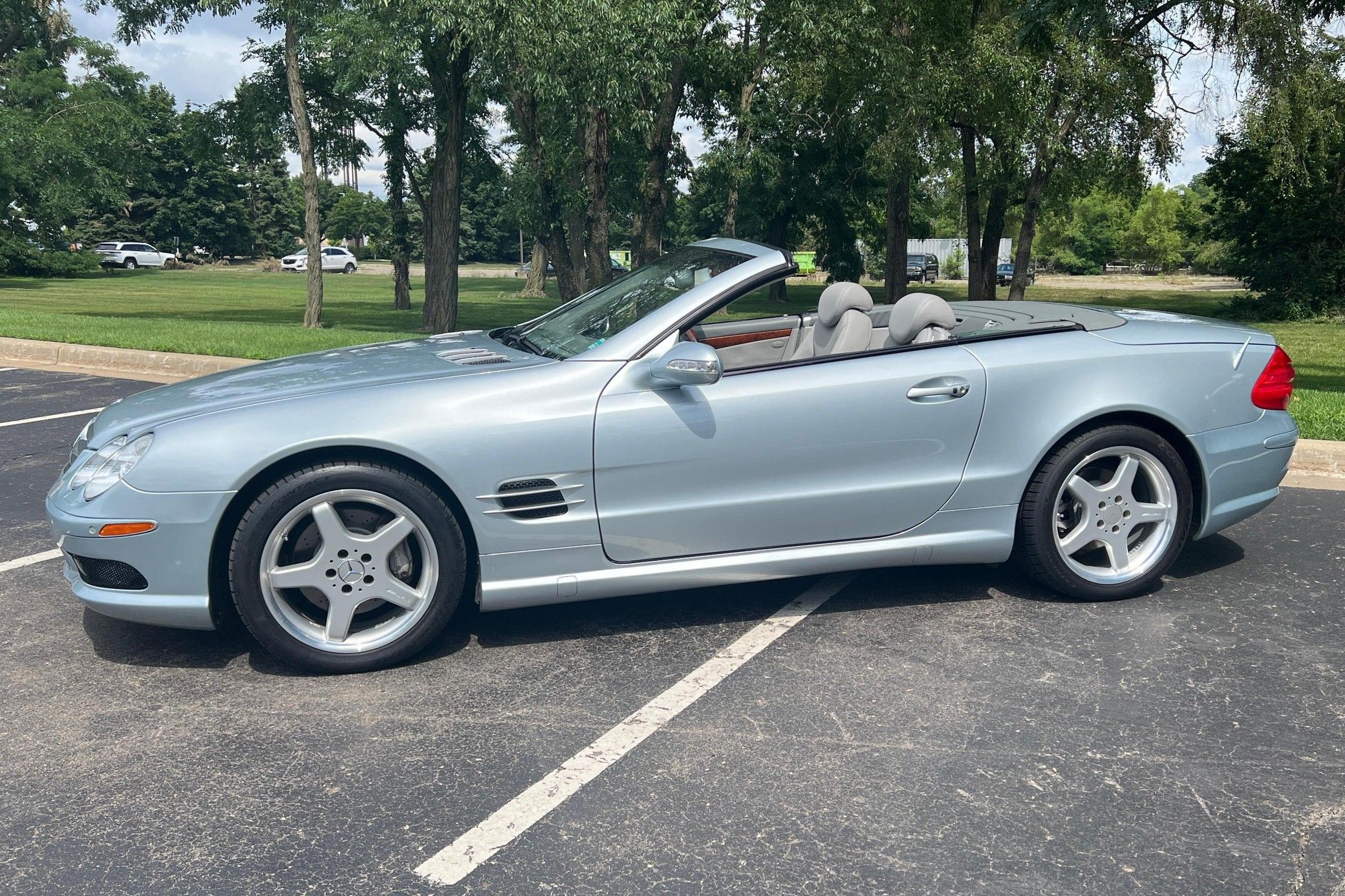 2003 Mercedes-Benz SL-Class SL500